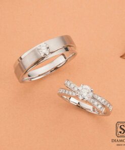 แบบแหวนแต่งงานเรียบๆ ราคา