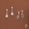 ต่างหูเพชร Earring Set