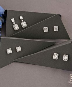 ต่างหูเพชร Earring Set