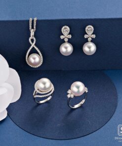 ต่างหูเพชร Earring Set