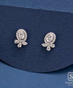 ต่างหูเพชร Diamond Earring