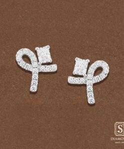 ต่างหูเพชร Diamond Earring