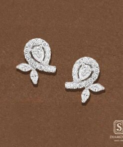 ต่างหูเพชร Diamond Earring