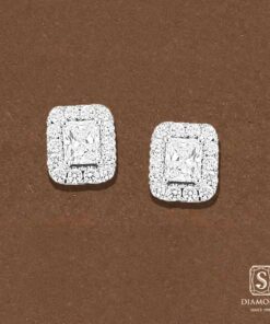 ต่างหูเพชร Diamond Earring