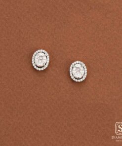 ต่างหูเพชร Diamond Earring