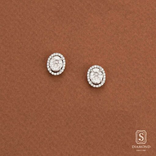 ต่างหูเพชร Diamond Earring