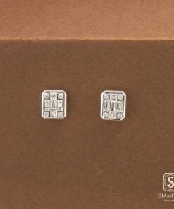 ต่างหูเพชร Diamond Earring