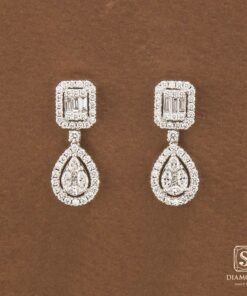 ต่างหูเพชร Diamond Earring