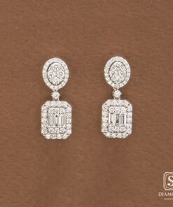 ต่างหูเพชร Diamond Earring