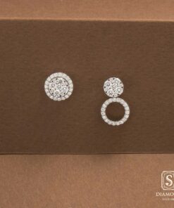 ต่างหูเพชร Diamond Earring