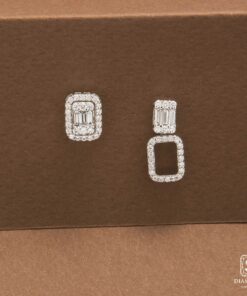 ต่างหูเพชร Diamond Earring