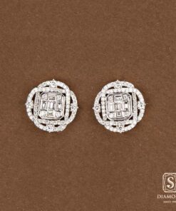 ต่างหูเพชร Diamond Earring