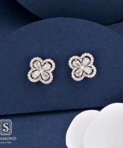 ต่างหูเพชร Diamond Earring