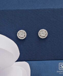 ต่างหูเพชร Diamond Earring