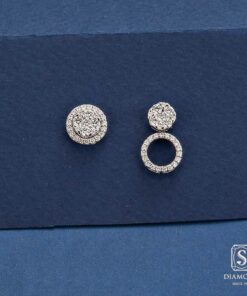 ต่างหูเพชร Diamond Earring