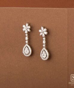 ต่างหูเพชร Diamond Earring