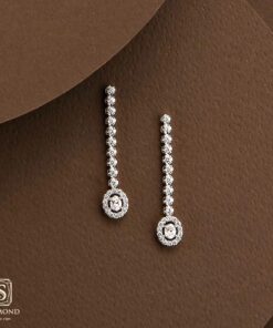 ต่างหูเพชร Diamond Earring