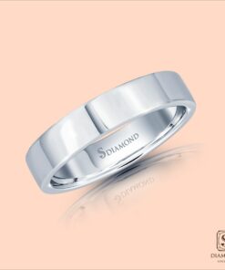 แหวนชาย Classic Timeless Comfort Flat Band