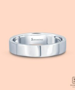 Alternative view of แหวนชาย Classic Timeless Comfort Flat Band