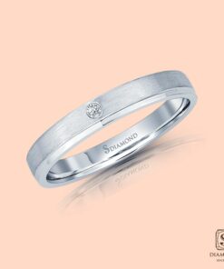 แหวนชาย Satin Brushed Comfort