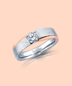 แหวนชาย Two Tone