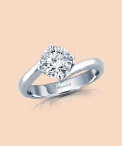 แหวนแต่งงาน Solitaire Forever