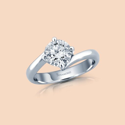 แหวนแต่งงาน Solitaire Forever