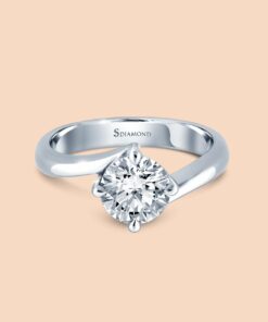 Alternative view of แหวนแต่งงาน Solitaire Forever