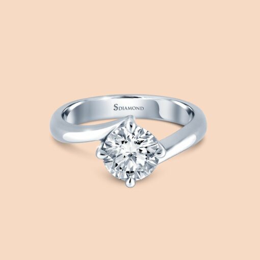 แหวนแต่งงาน Solitaire Forever - Image 2