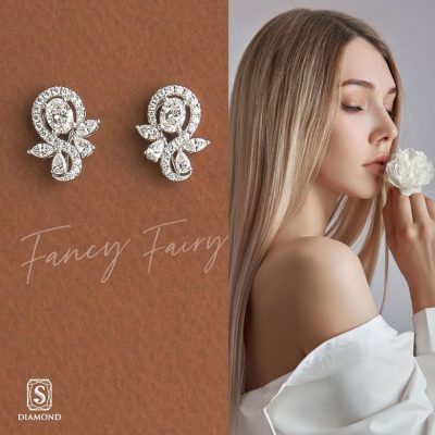 แหวนเพชร Fancy Bloom